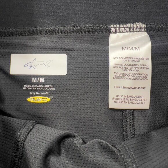 Greg Norman Black Performance Skort with Pockets Size M NWT - Picture 7 of 8